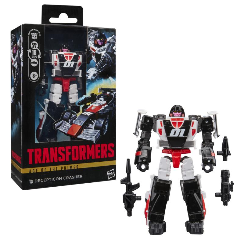 New York Toy Fair 2025: Official Product Images - Transformers Event: TRANSFORMERS AGE OF THE PRIMES DELUXE CLASS DECEPTICON CRASHER   Package 2